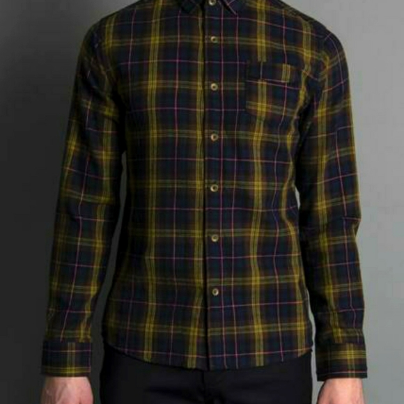 GOLD RING PLAID - Picture 1 of 3